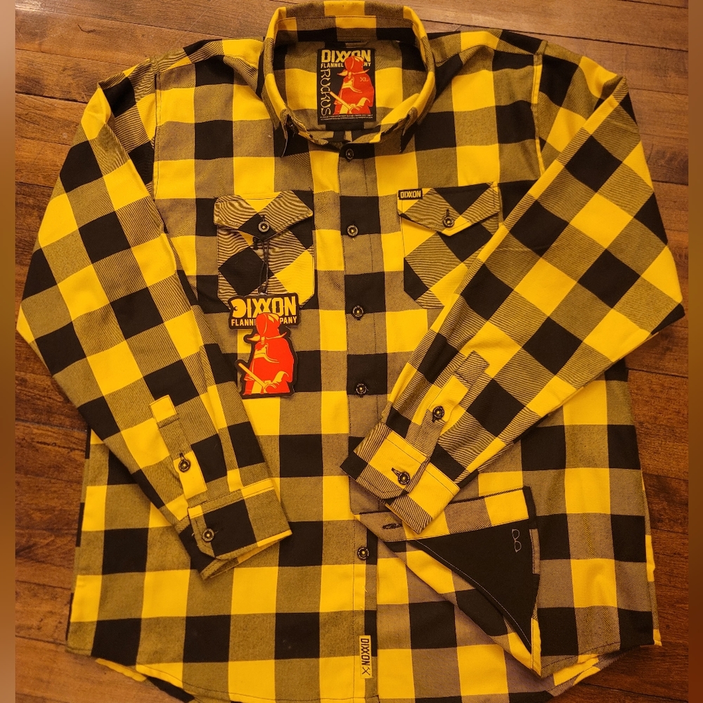 Dixxon The Ruckus flannel